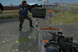Negev shopping cart