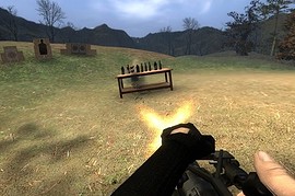 Black Vulcan Minigun Rebirth