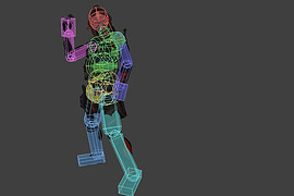 Nano girl sniper