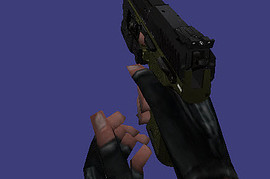 HK USP SOCOM .45 ACP (3 skins)