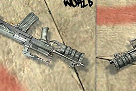 S.T.A.L.K.E.R. OTs-14-4A Groza