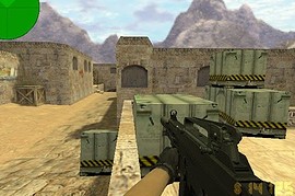 Silenced UMP45 With Vert Grip