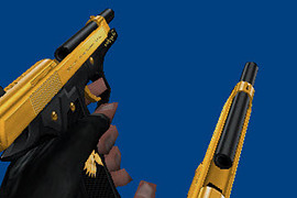 Gold Beerettas