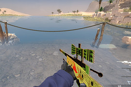 Cardboard AWP Dragon Lore
