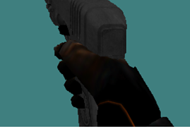 Pistol From Half-Nuked