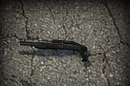 Lamarr SPAS-12 on IIopn Animations