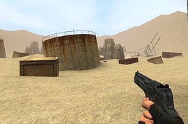 dark deagle with wood v2