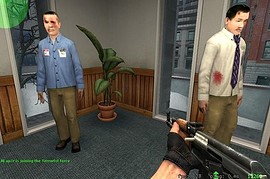 roughed up hostages