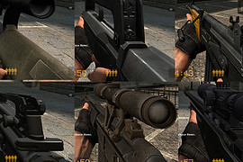 Default Weapons Skin Pack 2