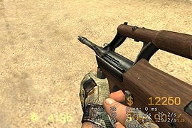 Wooden AUG