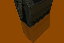 Chaingun from DOOM 3 (with ammo)