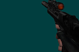 Agent Style Black Desert Eagle
