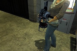 Sin City-ish Gravity Gun