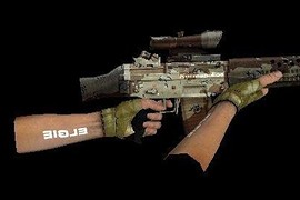 Desert Camo Sg552