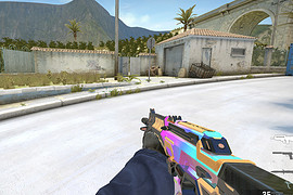 Vandal Glitchpop Rainbow