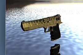 Desert Eagle Tiger