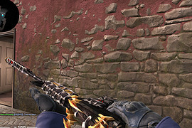 M4a1 Dark Knight