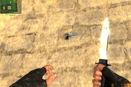 light and dark deagle and gold