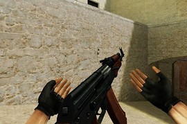 Updated.Millenia s AK47 with DaEllum67 s Anims