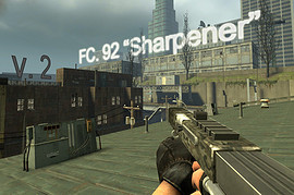 FC. 92 Kfu Sharpener