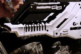 Black & White Reskin Weapon Pack