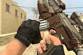 Six-colour_desert_camo_M4_SOPMOD