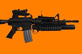 M4A1 Assault Tactic