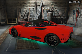 Spyker C8 Laviolette LM85 (2010)