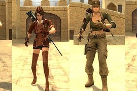 CF Female Character CT & T Pack