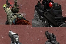 Average HL2 Weapon Pack