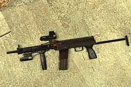 China 79 type SMG