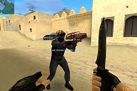 CS 1.6 Counter-Terrorists Faction