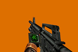 M4A1 with Heartbeat Sensor
