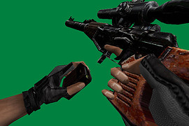 S.T.A.L.K.E.R. VSS Light Brown Skin