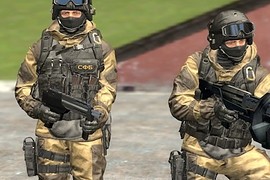 Call of Duty Modern Warfare — Allegiance Operator плеермодель и НПС