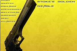 Stoke s Golden Desert Eagle MK XIX