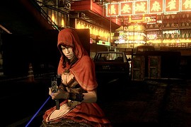 Sheva Alomar Fairytale (RE5 Untold Stories)