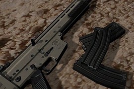 L4D2 SCAR Animation Recreation