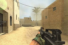 SoulSlayers M4A1 Reskin