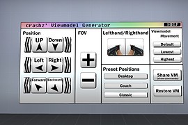 Viewmodel Generator