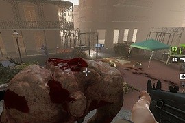 Bloody tank