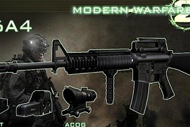 MW2 M16A4