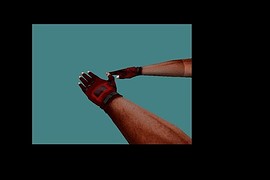 my 5 yr old hand texture