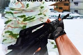 WinterARCTIC Camo m4