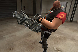 Gatling Laser