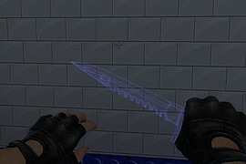 INVISIBLE KNIVES COLORABLE