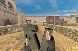 MRC - modular rifle caseless (P90)