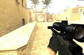 AW50 Anti Material Rifle