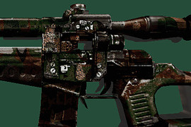 S.T.A.L.K.E.R. VSS Camo Skin