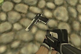 Two-tone Deagle on Quads Anims